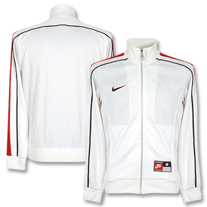 Nike 2008 Nike Full Zip Track Top - White