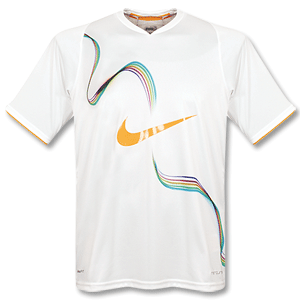 Nike 2008 Nike Mercurial Graphic Tee - White (C. Ronaldo)