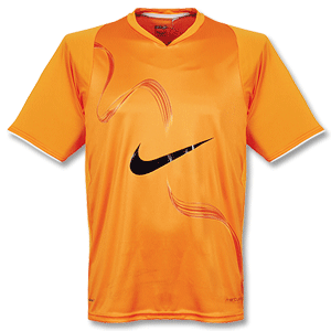 2008 Nike Mercurial Graphic Top orange