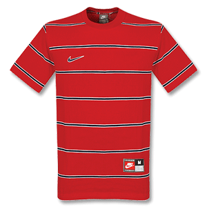 Nike 2008 Nike Striped Tee - Red
