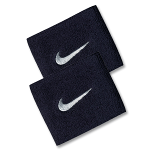 2008 Nike Swoosh Wristband Navy