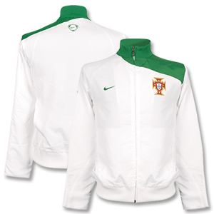Nike 2008 Portugal Track Top - White