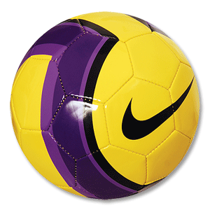 Nike 2008 T90 Hi-Vis Mini Ball Yellow/Purple