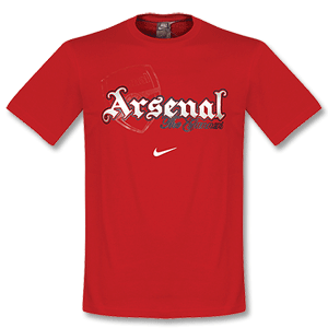Nike 2009 Arsenal Club Tee - Red