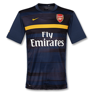 Nike 2009 Arsenal Sublimated Top - Navy
