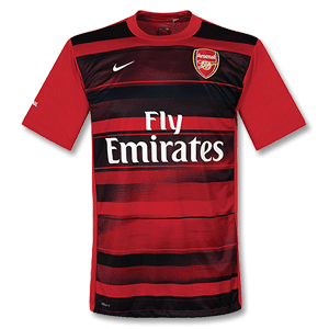 Nike 2009 Arsenal Sublimated Top - Red