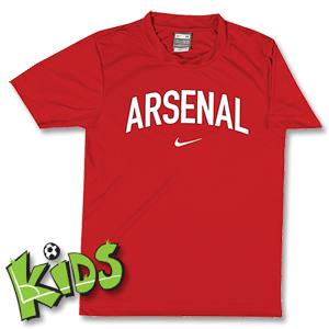 Nike 2009 Arsenal Supporters Tee Boys - Red