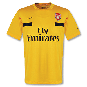 2009 Arsenal Training Top - Yellow