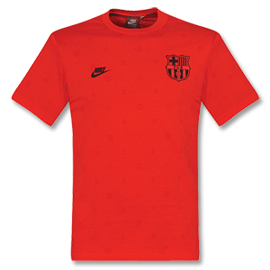 Nike 2009 Barcelona S/S Tee - Red