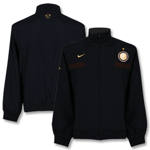 Nike 2009 Inter Milan Woven Warm-up Jacket - Navy