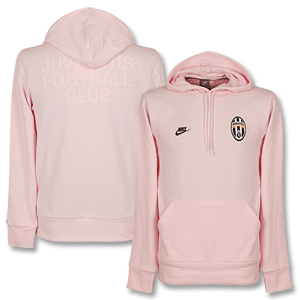 Nike 2009 Juventus Hooded Top - Pink