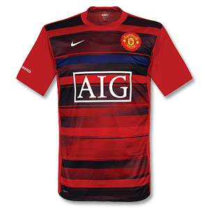 Nike 2009 Man Utd Sublimated Top - Red