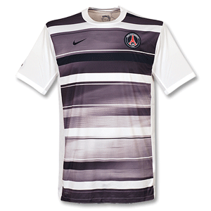 2009 PSG Sublimated Top - White / Grey