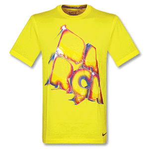 Nike 2011 Barcelona Core T-shirt - Yellow