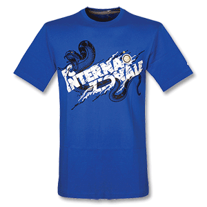 Nike 2011 Inter Milan Core T-shirt - Royal