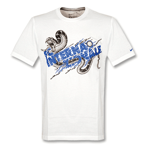 Nike 2011 Inter Milan Core T-shirt - White