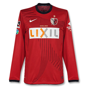 Nike 2011 Kashima Antlers Home L/S Shirt