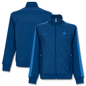 Nike 2013 France Authentic N98 Jacket