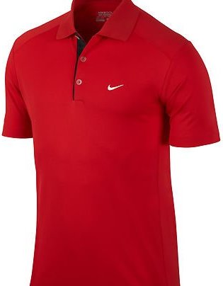 Nike 2013 Nike Victory Golf Polo Shirt-Hyper Red-XX-Large