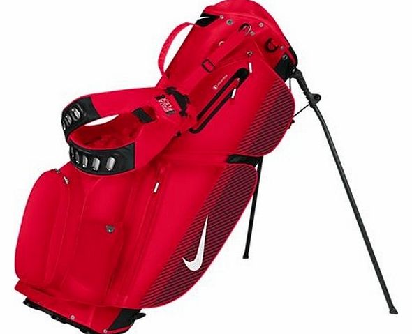 2014 Nike Air Sport Carry Stand Golf Bag 8-Way Divider -New for 2014 University Red/White