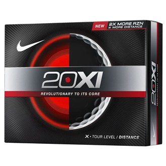 Nike 20Xi-X Golf Balls (12 Balls) 2013