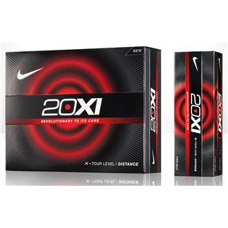 Nike 20XI-X Tour Golf Balls (12 Balls) 2012