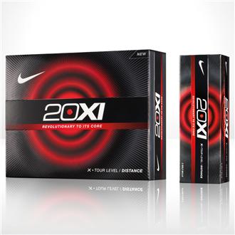 Nike 20XI-X Tour Golf Balls (12 Pack) 2012