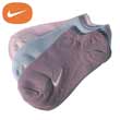 Nike 3 Pair Pack Low Ped Socks - PASTEL