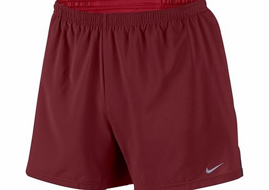 Nike 5 Distance Shorts Red 597980-677