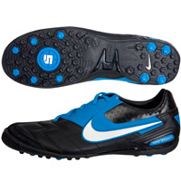 Nike 5 Zoom T-5 CT Trainers - Black/Swan-Neptune