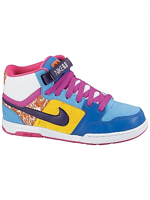 Air Mogan Mid Scuba Blue/Grand Purple