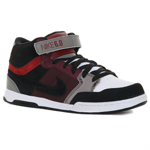 Nike 6.0 Air Mogan Mid Skate shoe - Deep