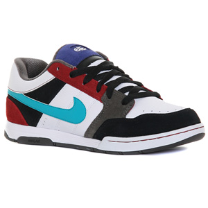 Nike 6.0 Air Mogan Skate shoe - White/Turbo
