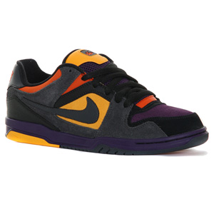 Nike 6.0 Air Zoom Oncore Skate shoe - Dark