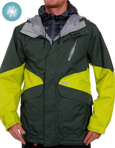 Kippis 3 in 1 snowboarding jacket -
