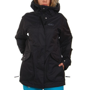 Kesak Ladies snow jacket - Black