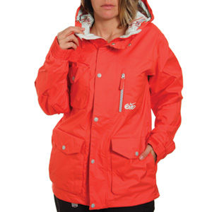 Nike 6.0 Ladies Saude Ladies snow jacket - Orange