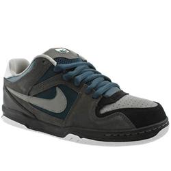Male Air Zoom Oncore Suede Upper Nike in Black and Grey