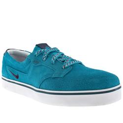 Nike 6.0 Male Braata Suede Upper Nike in Blue