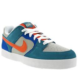 Nike 6.0 Male Melee Suede Upper Nike in Multi