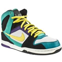 Male Zoom Oncore Hi Leather Upper Nike in Multi