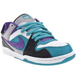 Male Zoom Oncore Suede Upper Nike in Black and Purple