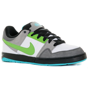 Zoom Mogan 2 Skate shoe - Grey/Green/Grey