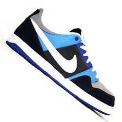 nike 6.0 Zoom Morgan 2 Skate Shoes - Grey/Wht/Midn