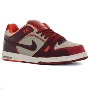 Nike 6.0 Zoom Oncore 2 Skate shoe - Taupe/Burgundy