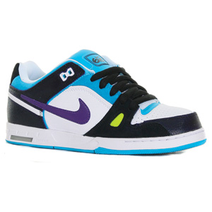 Nike 6.0 Zoom Oncore 2 Skate shoe - Wht/Club