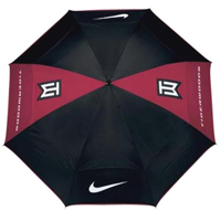 Nike 62 Inch Tiger Wood Windsheer Auto-Open Umbrella