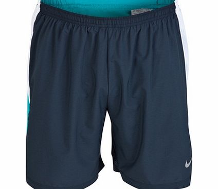 Nike 7 Pursuit 2-In-1 Short Navy 589720-476