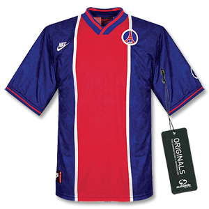 Nike 94-95 PSG Home shirt