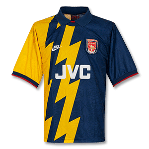 95-96 Arsenal Prototype Away Shirt - Grade 8